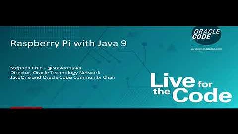 BordeauxJUG 07/2017 - Stephen Chin : Raspberry Pi with Java 9
