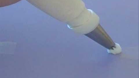 Cake Decorating Techniques - Shell Borders