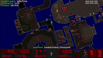 Doom with NeoDoom.Map 04