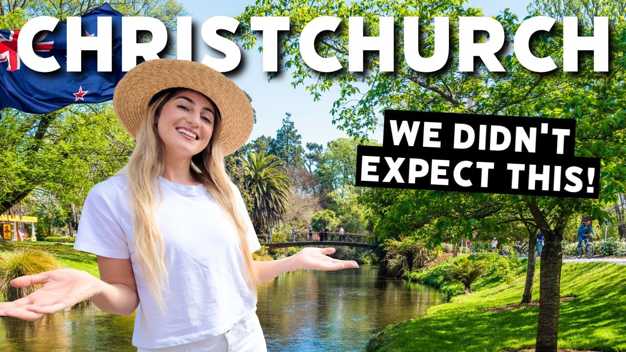 Крайстчерч за 24 часа — невероятный день в городе (Лучшие развлечения) Новая Зеландия