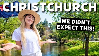 CHRISTCHURCH in 24hrs  An Incredible Day in the City | New Zealand