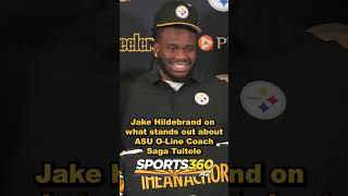 New ASU Commit Jake Hildebrand on Offensive Line Coach Saga Tuitele