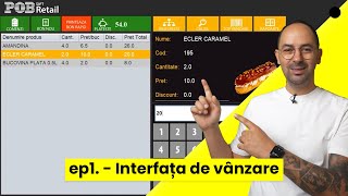 Ep 1 - Prezentare Interfață Soft Laborator: Optimizarea Vânzărilor în Cofetărie/Patiserie/Gelaterie! screenshot 1