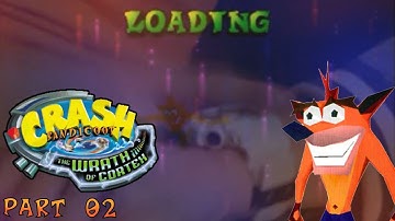 Crash Bandicoot: The Wrath of Cortex w/ KLuke - Part 2 | FernoFireFox Stream VOD