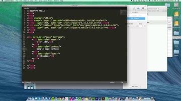 jQuery Mobile 기본 테마