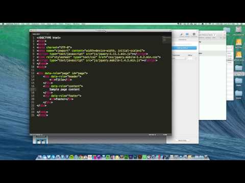 jQuery Mobile Basic Theming