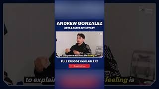 Andrew Gonzalez Gets A Taste Of Victory! #MMA