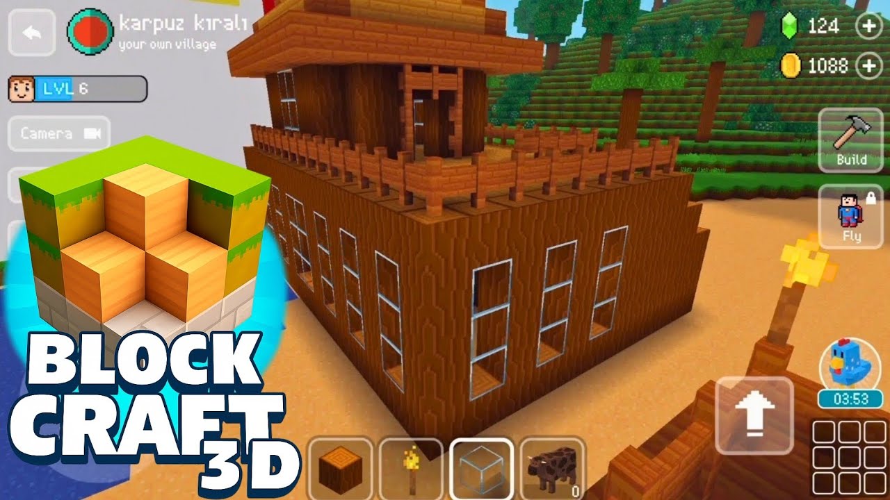 Block Craft 3D An İnteresting Video - YouTube