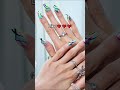 Are coffin nails the new classic? #polippie #nailart #viral #fyp #nailsnailsnails