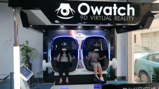 Owatch | 9D Vr Simulator Machine Virtual Reality Cinema