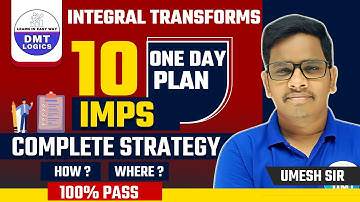 Integral Transforms Important Questions with answers PDF | 5th sem maths 7B Paper | 5th sem imps