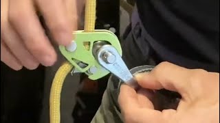 V3 Notch Quickie - Here with the Edelrid Spoc
