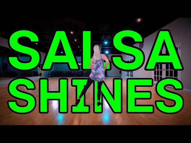 Salsa Shines | Follow Along Solo Footwork Exercises (Beginner, Intermediate and Advanced) class=