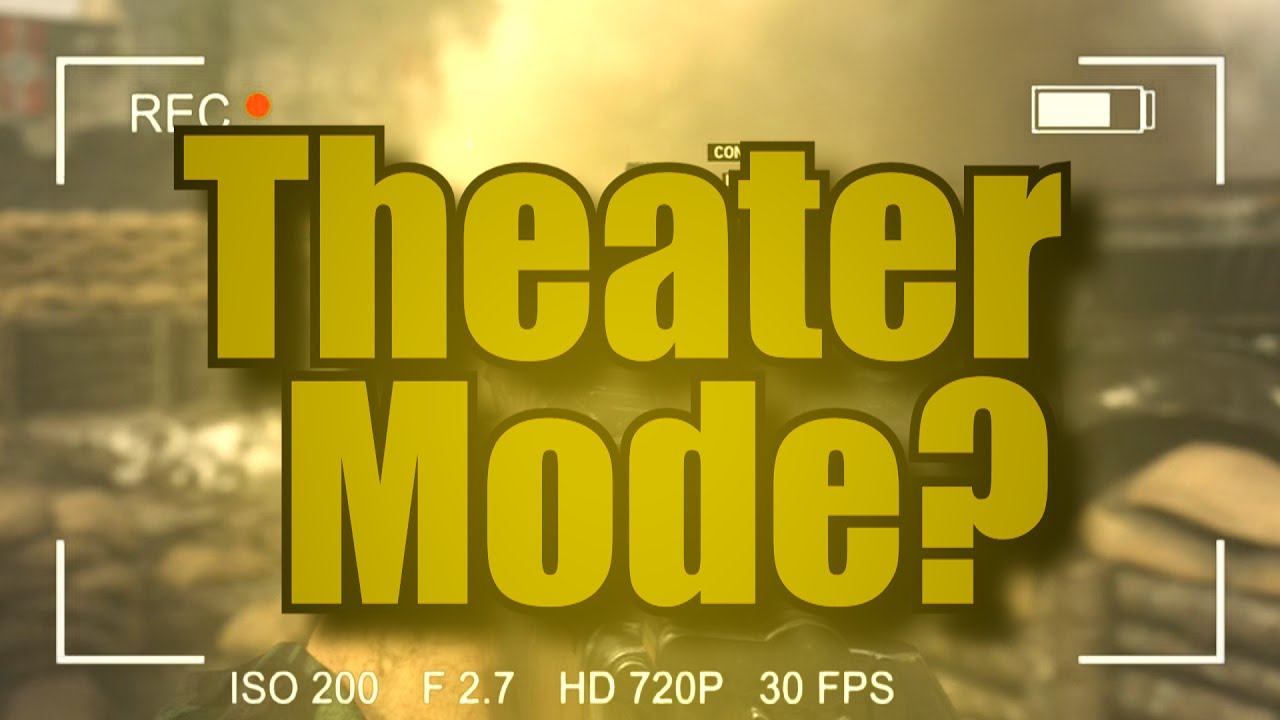 WILL CALL OF DUTY: WW2 Have Theater Mode!?