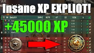 Cod World War 2 XP Exploit! (+45000 XP Per Game)