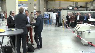 HACO Global Dealer Days introducing the Mega-flex, the EUROMASTER S and the Q5 Punching Machine