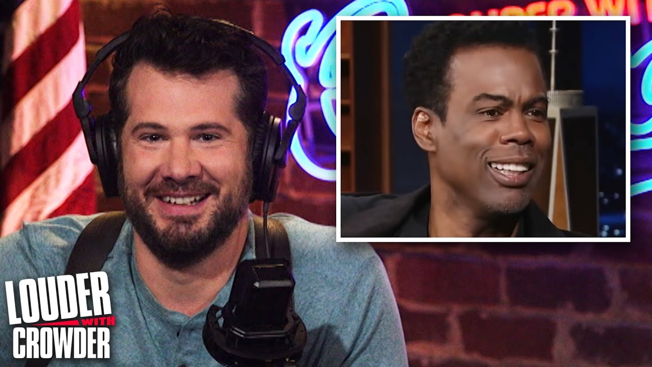 The TRUTH about Chris Rock and COVID! China Communists CANCEL Shang-Chi? | Louder with Crowder