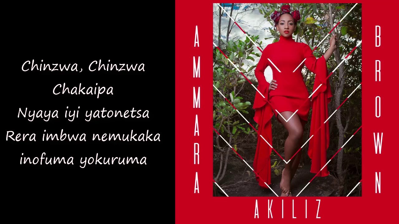 Ammara- Akiliz(Lyrics)