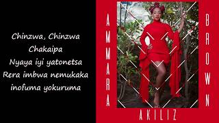 Ammara- Akiliz(Lyrics) chords