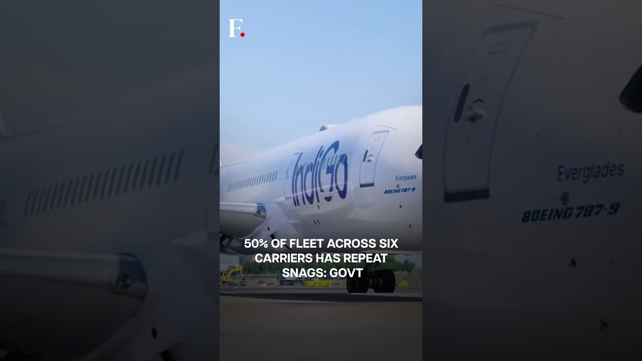India Aviation Crisis: 7 in 10 Air India Planes Flagged For Snags | Subscribe to Firstpost | N18G