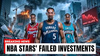 Chasing Bad Business: NBA Stars Destroyed by Investments