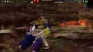 Virtua Fighter 3 - Light (Aoi) vs Nic (Pai)