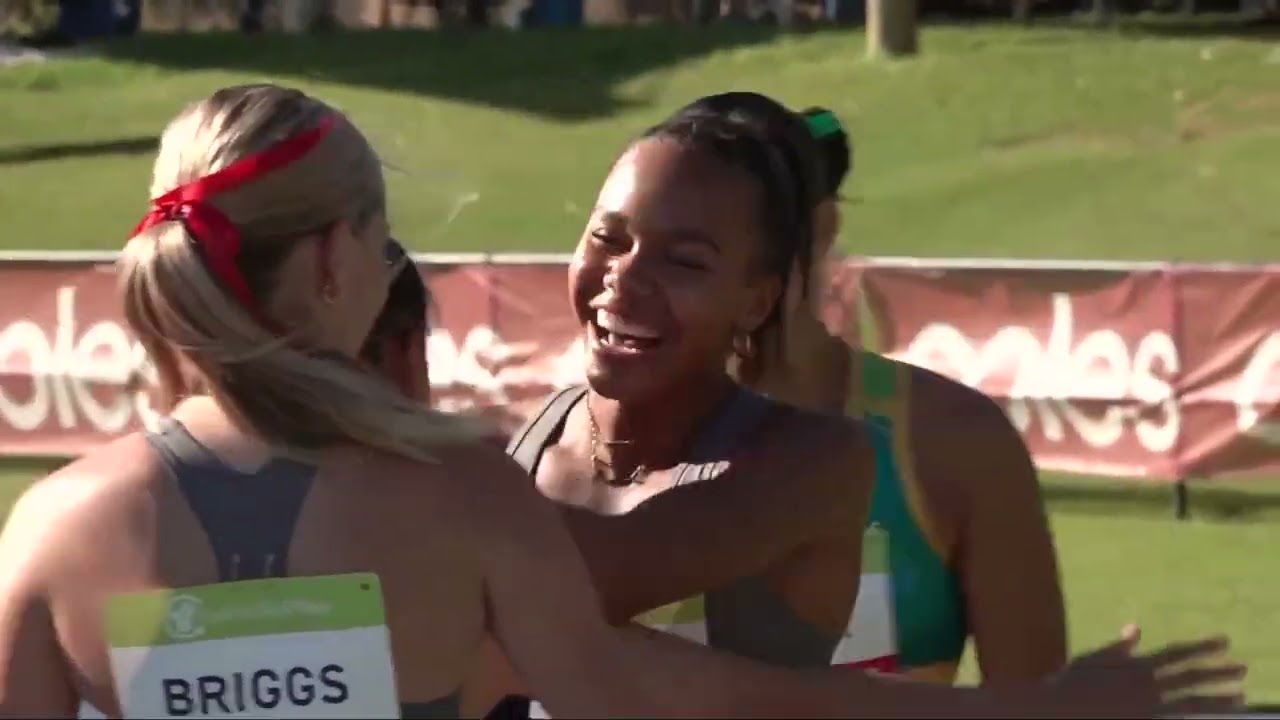 Emilia Reeds 100m U16 Record 2025