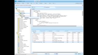 Summary: The first step of developing template in AEM