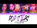 How Would BLACKPINK「5 Members Ver.」Sing "POP/STARS" by K/DA • League Of Legends