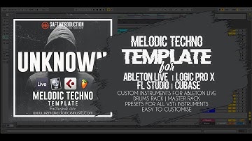 Unknown - How to make Melodic techno in Ableton Live, Logic Pro X, Cubase and FL Studio