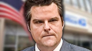 Matt Gaetz Wants To Be The Next Governor Of Florida