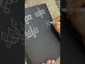 4 dots Simple Sikkukolam design for more kolam videos please subscribe to @ShaliniVijay