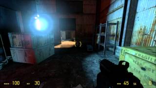 Half-life 2 - The Forgotten Journey (Maps 3 & 4 - Part 2) - Walkthrough