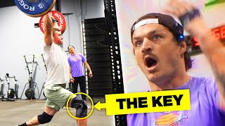 Teaching Elite CrossFitter to Split Jerk