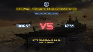  TERRO2222 VS GQY521 | M-1 | G-A | R-2 |EFC S2 | EEA