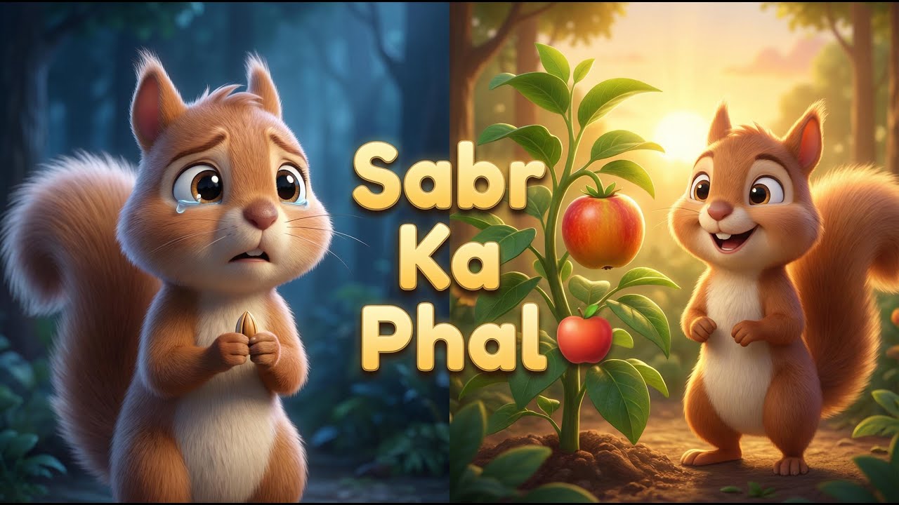 Sabar Ka Phal 🍎 | Zino Ki Pyari Kahani | Motivational Cartoon Story