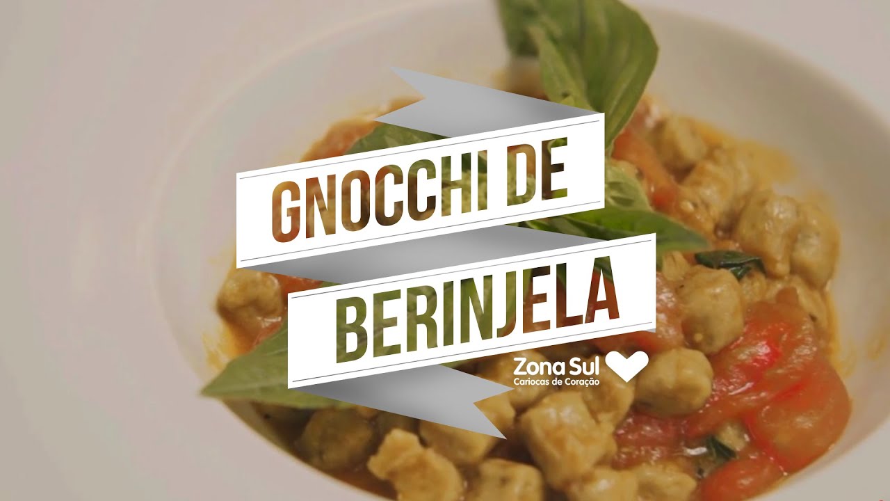 RECEITA: GNOCCHI DE BERINJELA PARA REVISTA ESTAÇÃO ZONA SUL INVERNO 2015