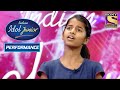 Maithili surprises judges with her classical form  indian idol junior 2