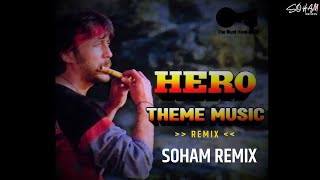 HERO FLUTE THEME MUSIC | FLUTE FANTASY | BOLLY TECH | TECH HOUSE REMIX | SOHAM REMIX 