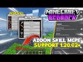 Addon Ini Cocok Untuk Survival Mcpe 1.20 - SkillCraft