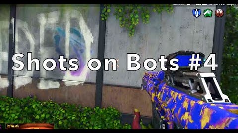 Shots on Bots #4 | Evac Special | Crazy Trickshots