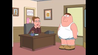 Family Guy - Work harassment