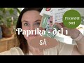 Paprika fra jord til bord  - del 1 - SÅ