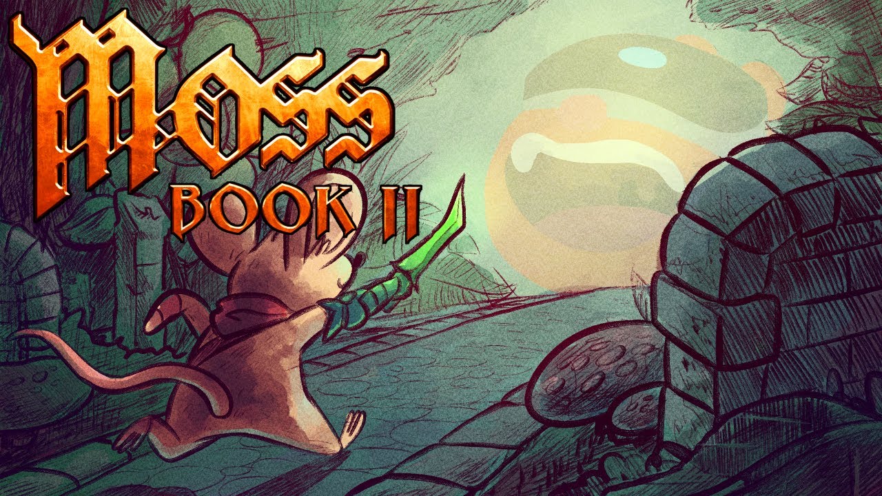 Whole game. Moss игра. Moss: book II. Moss: book II есть кооператив?.