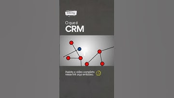 O Que é CRM #abriminhaempresa #empreendedorismo #próprionegócio #negóciopróprio #CRM