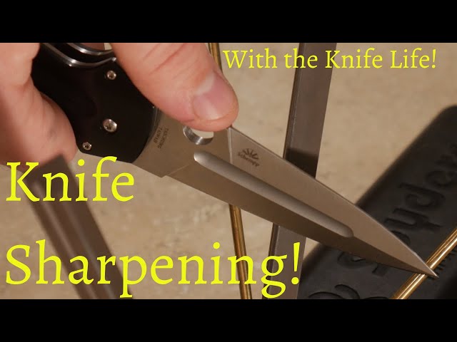 Spyderco Sharpmaker Review - Knife Life