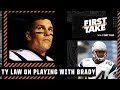 Ty Law reflects on Tom Brady's career | First Take