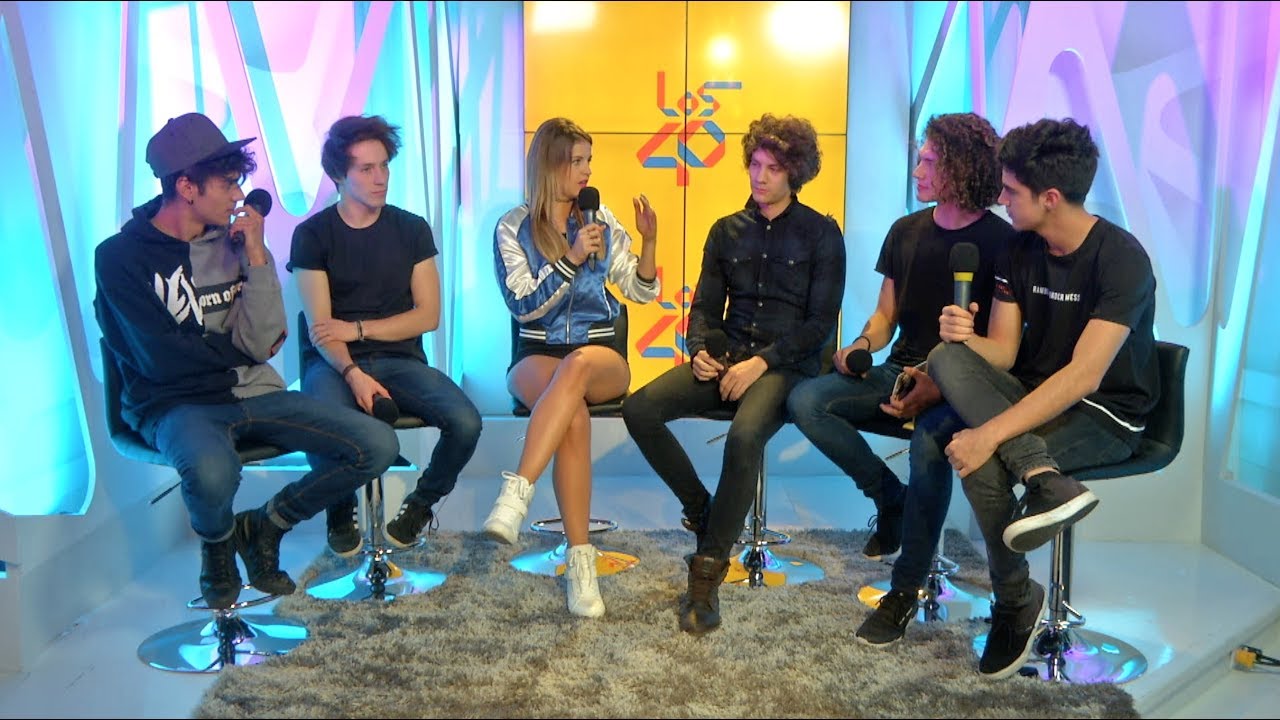 LOS40Entrevista con CD9