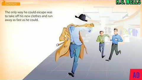 Footprints Without Feet By H G Wells (Footprints Without Feet - X) Explanation