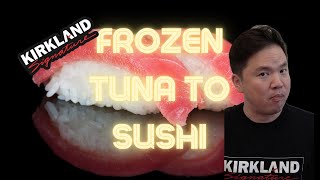 ❄️ Frozen Fish to Fabulous Feast: Transforming Costco & Safeway Sushi Staples for New Year's! by The Sushi Guy (photogami) 5,670 views 5 months ago 2 minutes, 51 seconds